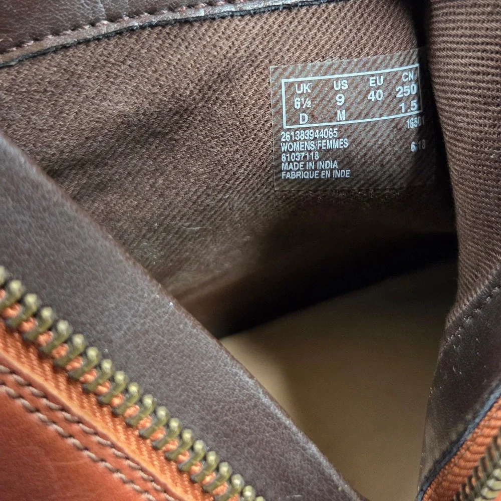 Clarks boots have